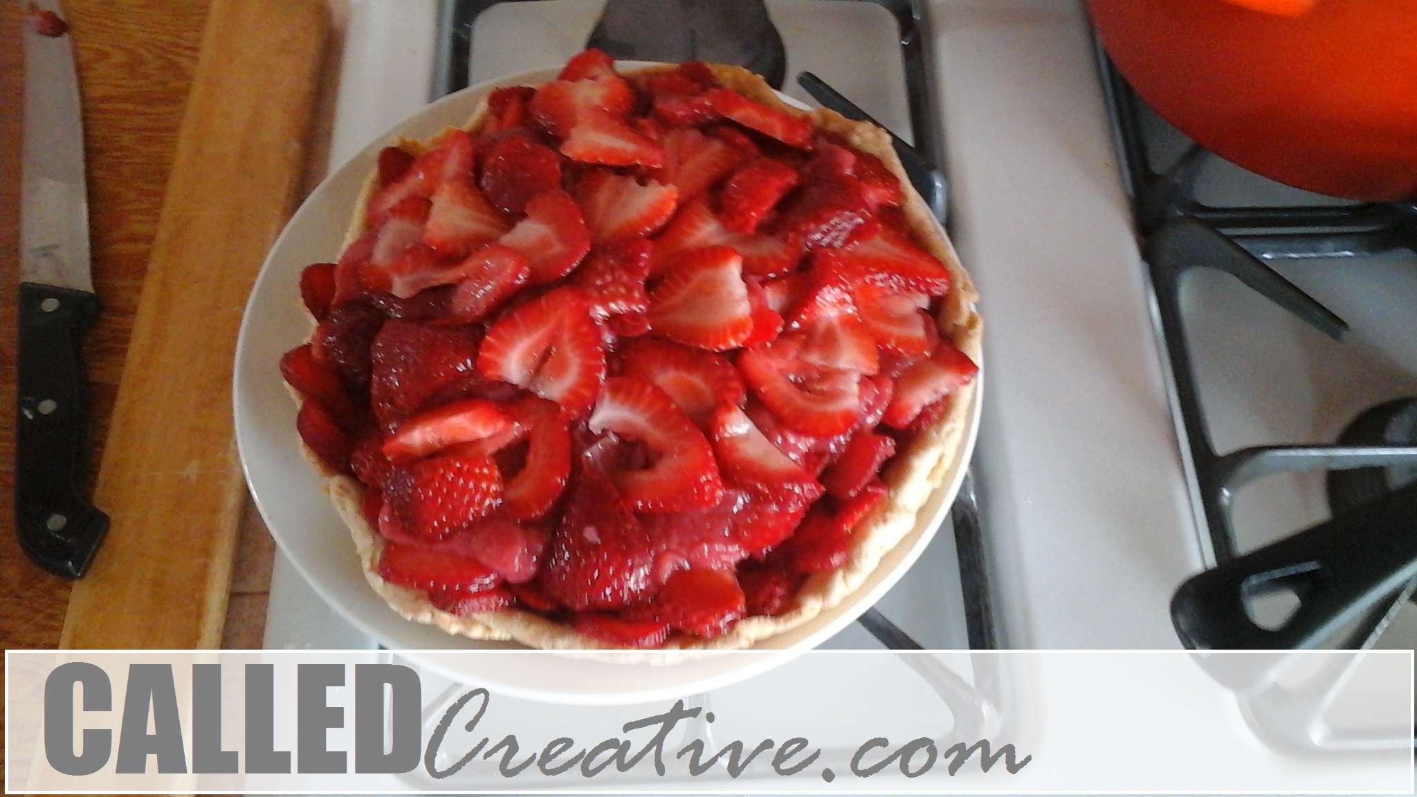 Creating A Fresh Fruit Pie/Tart Mashup
