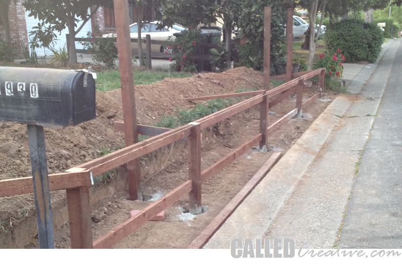 Modern Wood Metal Retaining Wall, How To Build A Corrugated Iron Retaining Wall